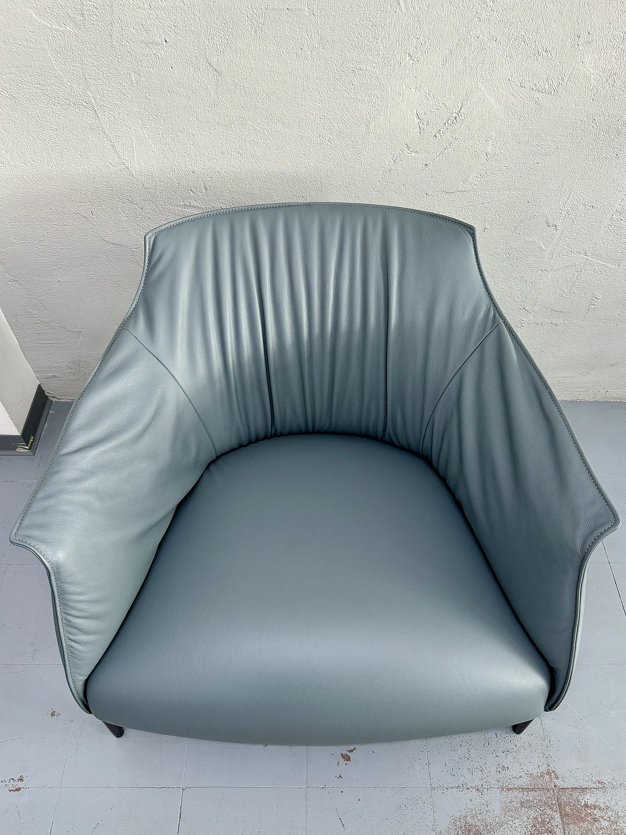 Archibald armchair by M. Massaid for Poltrona Frau, 2000s 10