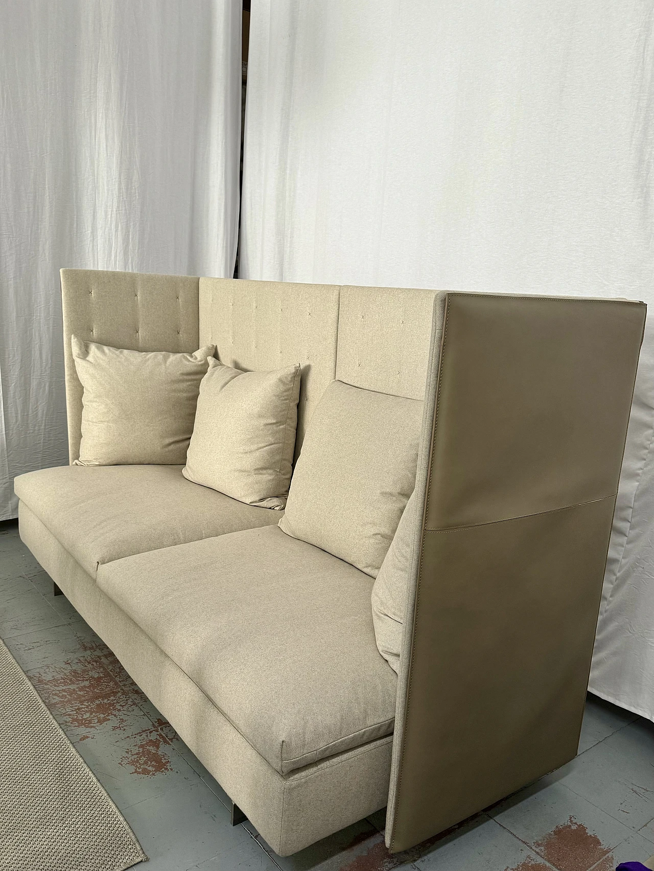 Gran Torino HB sofa by Poltrona Frau, 2000s 3