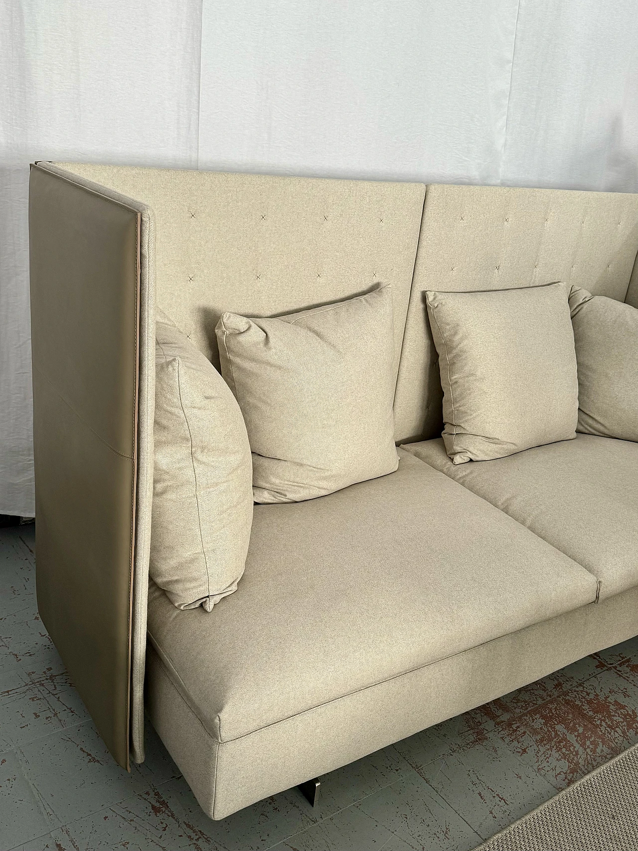 Gran Torino HB sofa by Poltrona Frau, 2000s 4