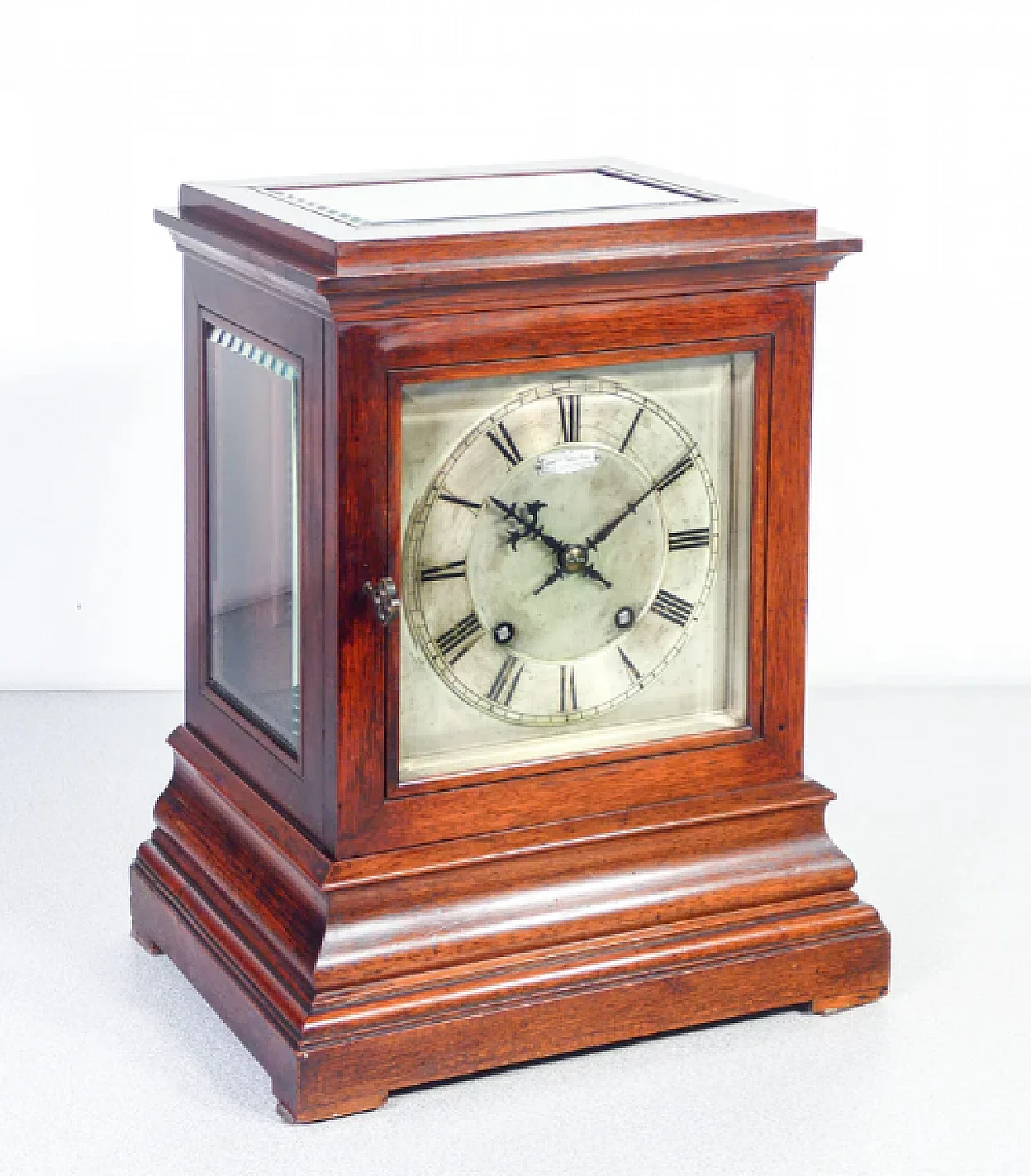 Table pendulum clock by Winterhalder & Hofmeier, late 19th century 1