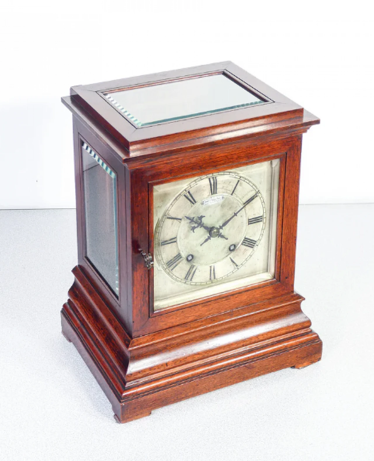 Table pendulum clock by Winterhalder & Hofmeier, late 19th century 2