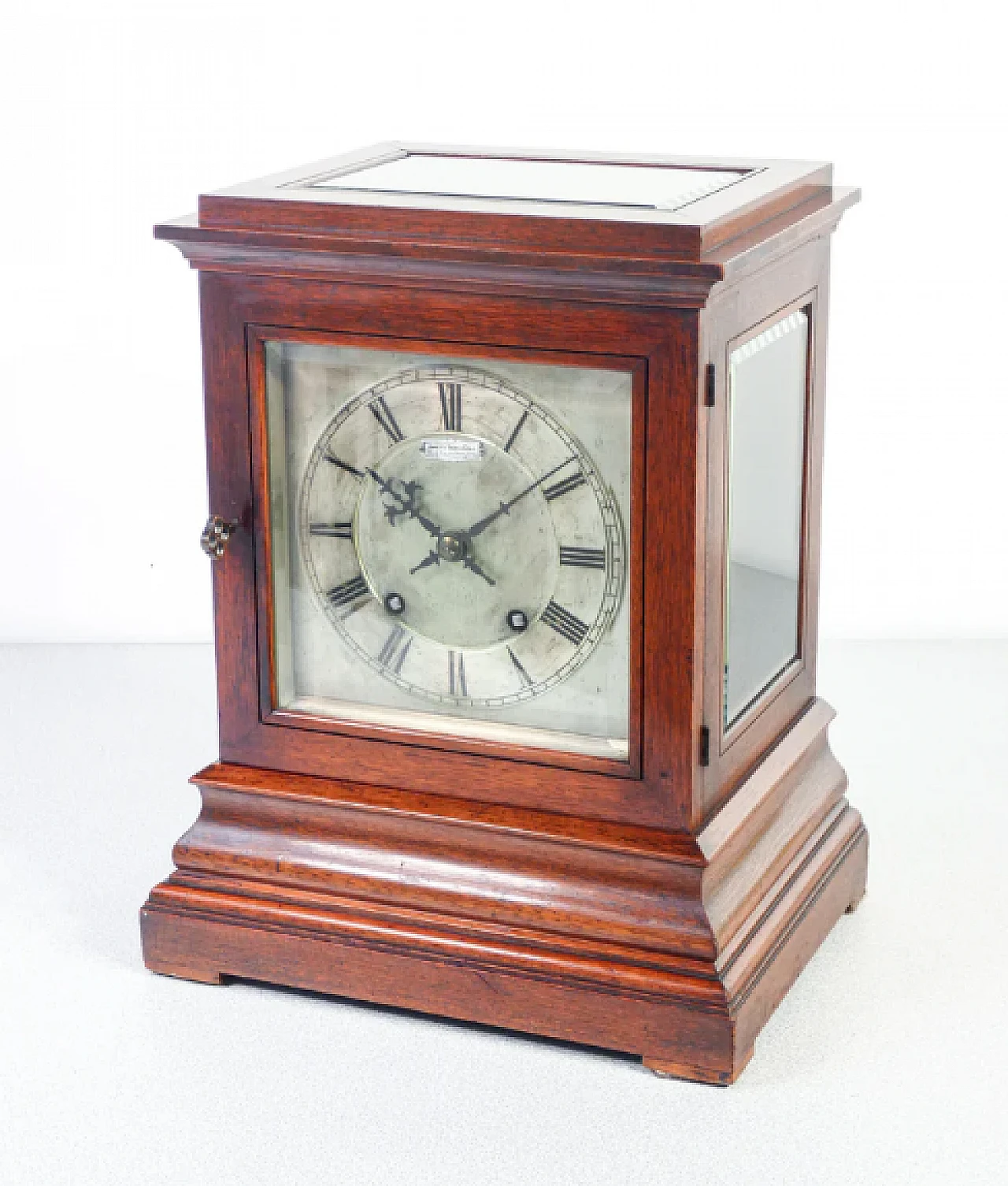 Table pendulum clock by Winterhalder & Hofmeier, late 19th century 3