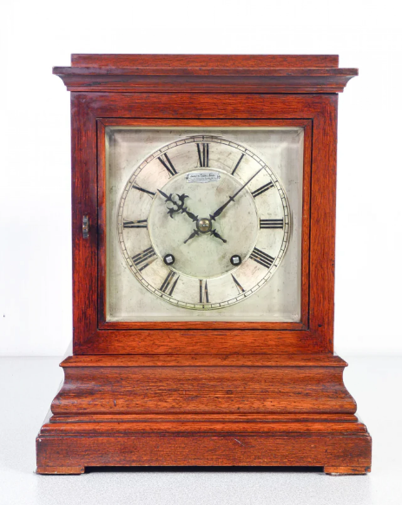 Table pendulum clock by Winterhalder & Hofmeier, late 19th century 4