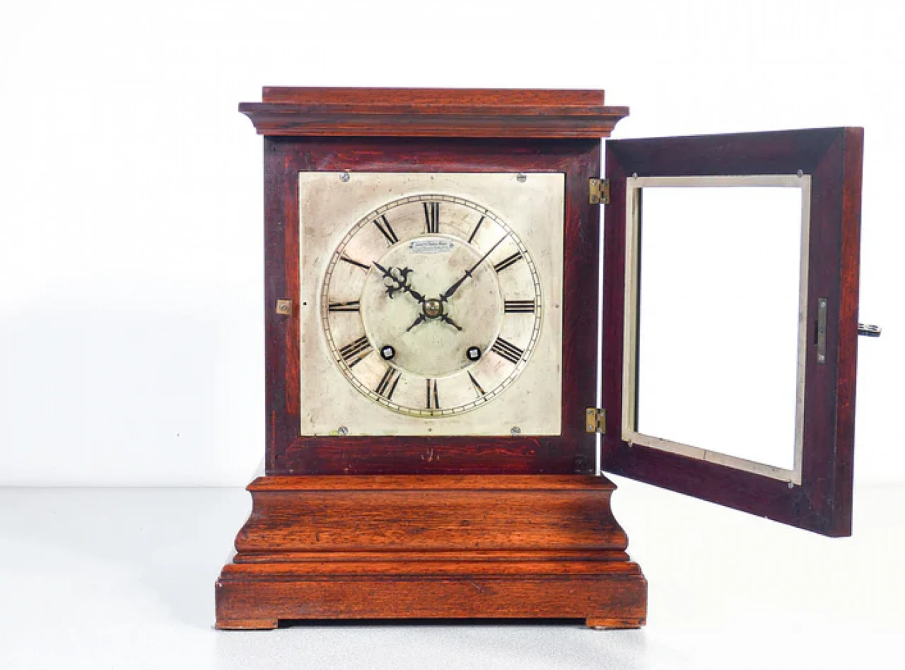 Table pendulum clock by Winterhalder & Hofmeier, late 19th century 5