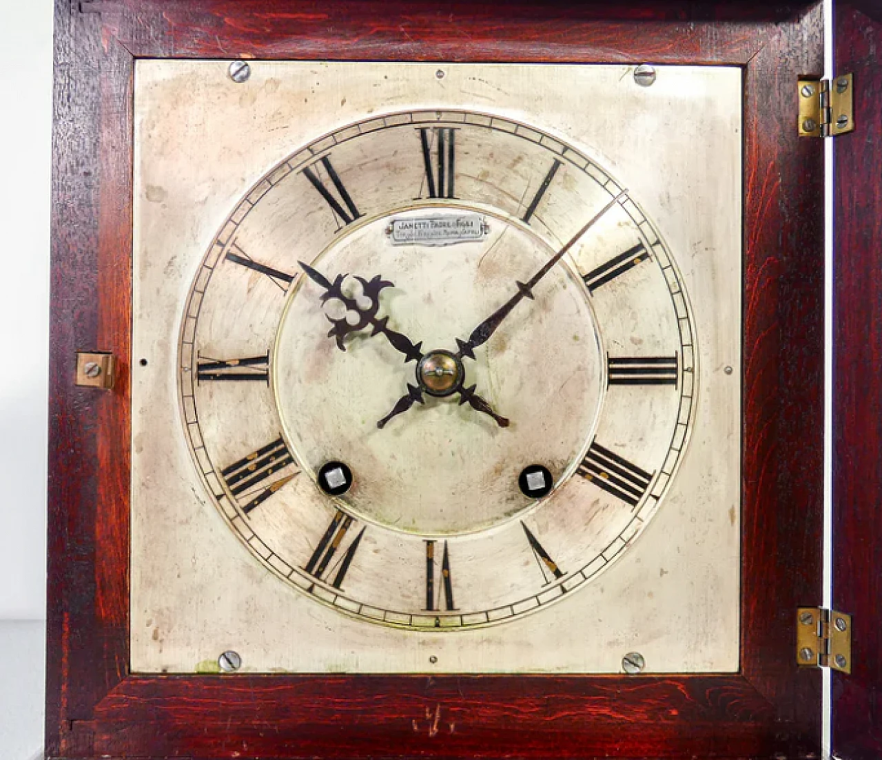 Table pendulum clock by Winterhalder & Hofmeier, late 19th century 6