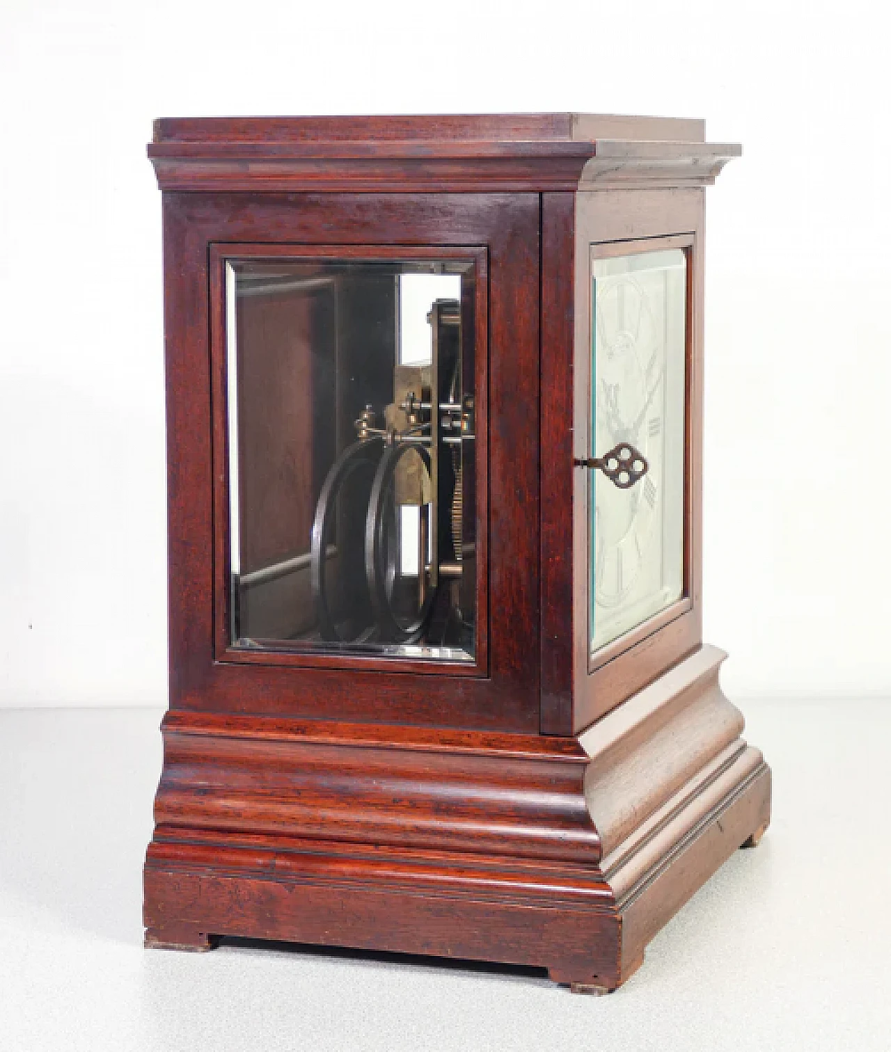 Table pendulum clock by Winterhalder & Hofmeier, late 19th century 7