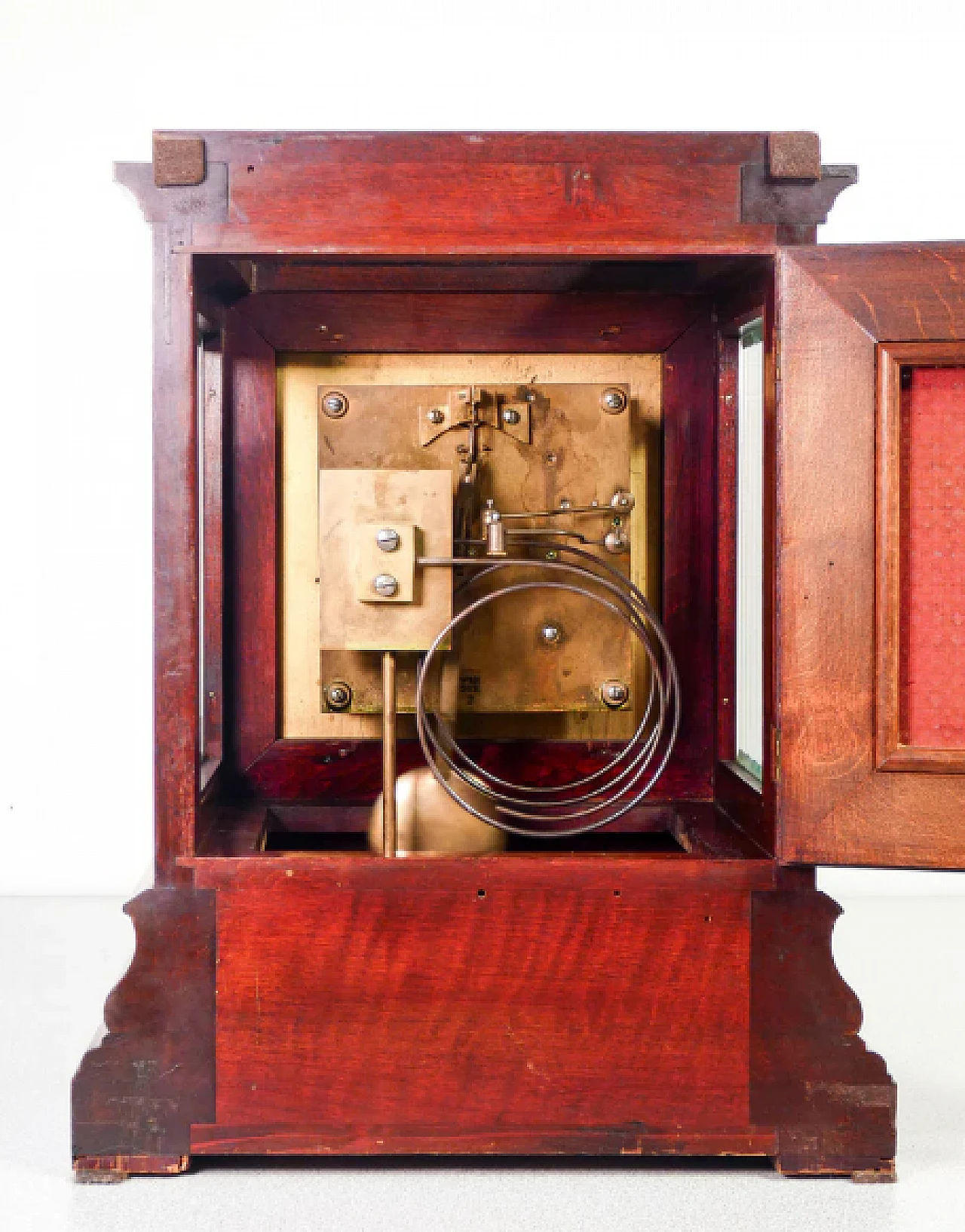 Table pendulum clock by Winterhalder & Hofmeier, late 19th century 10