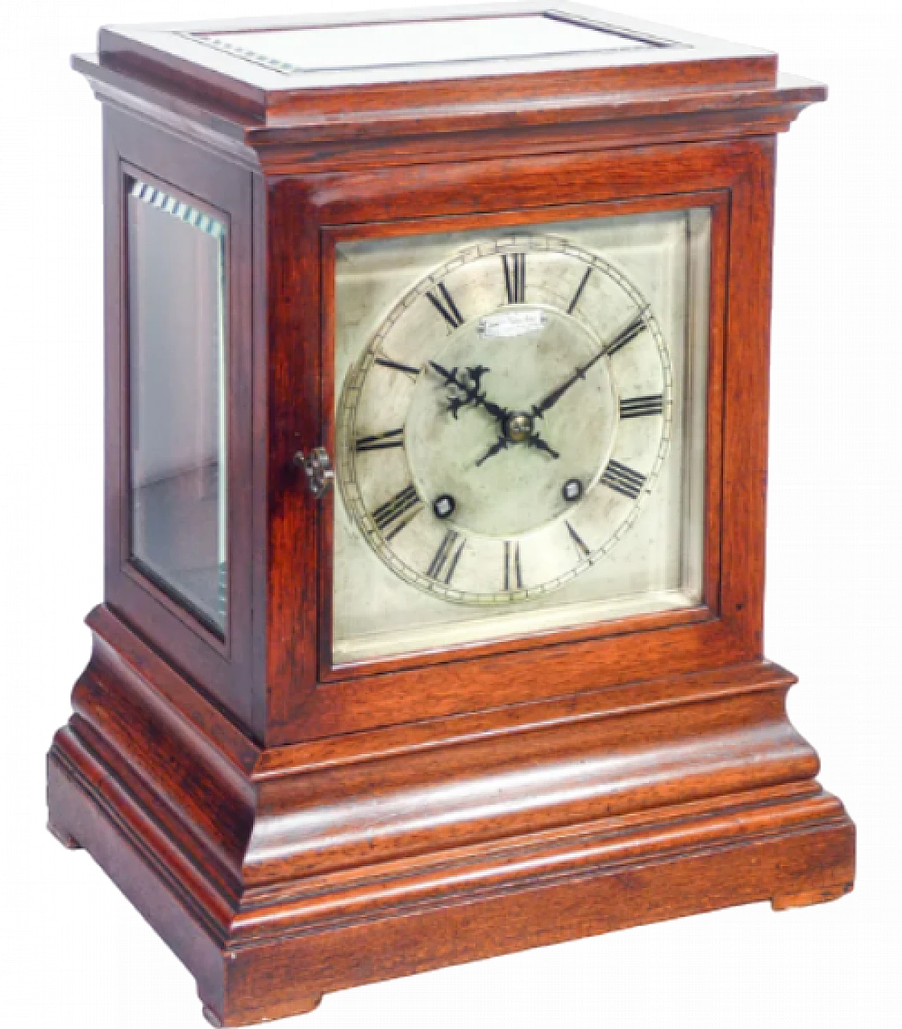 Table pendulum clock by Winterhalder & Hofmeier, late 19th century 13