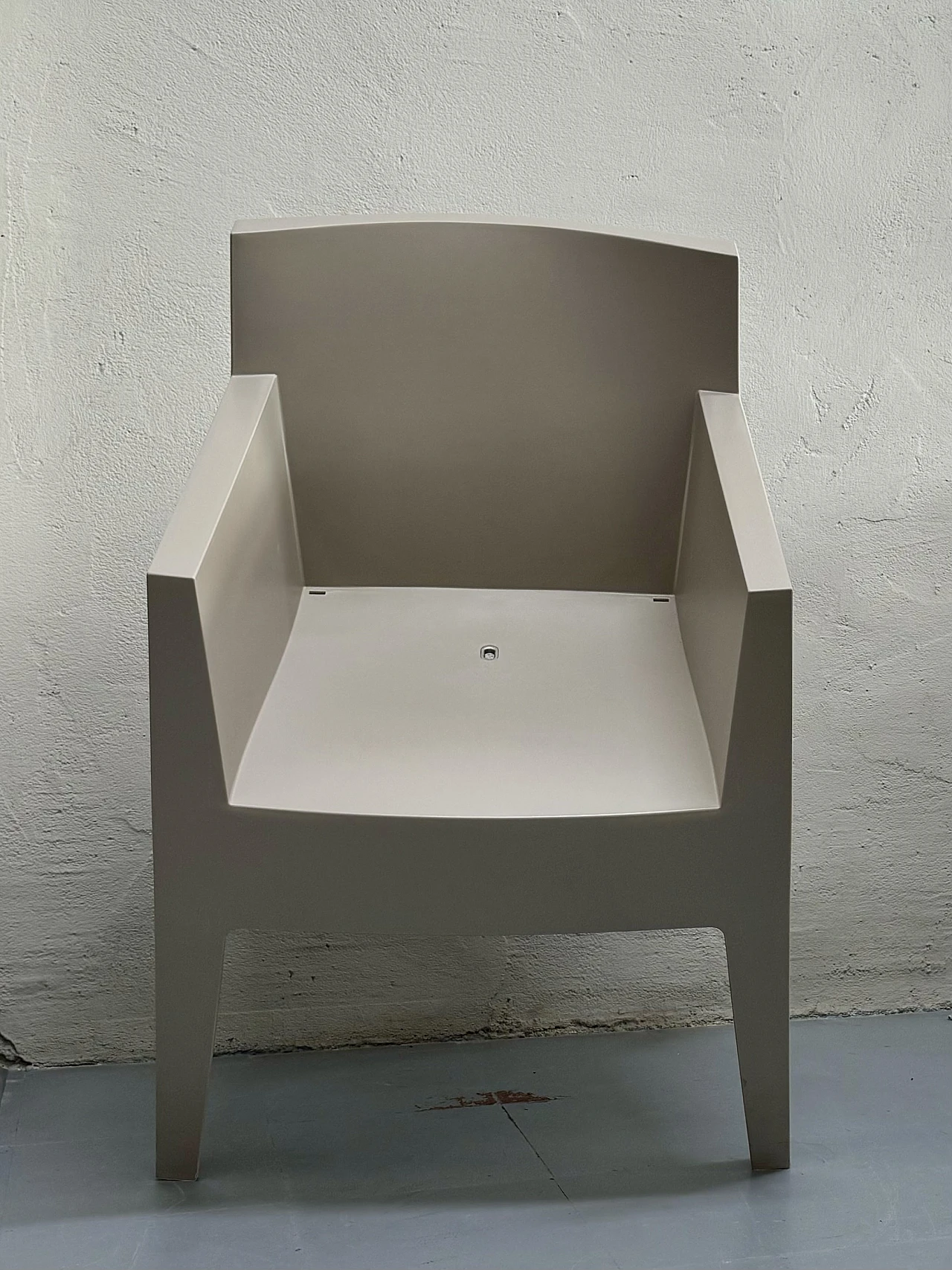 Pair of Toy chairs by P. Starck for Driade, 2000s 1