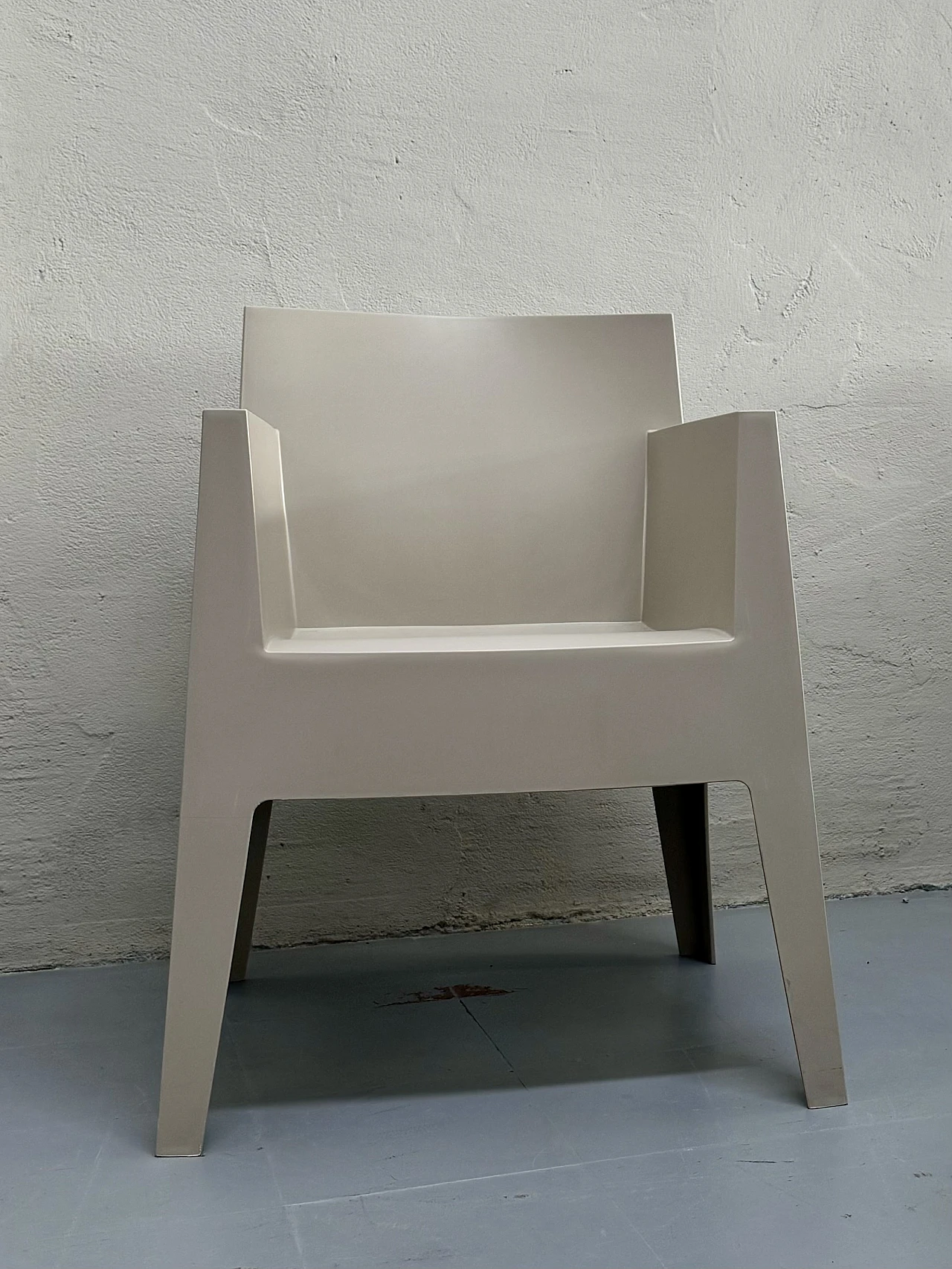 Pair of Toy chairs by P. Starck for Driade, 2000s 5