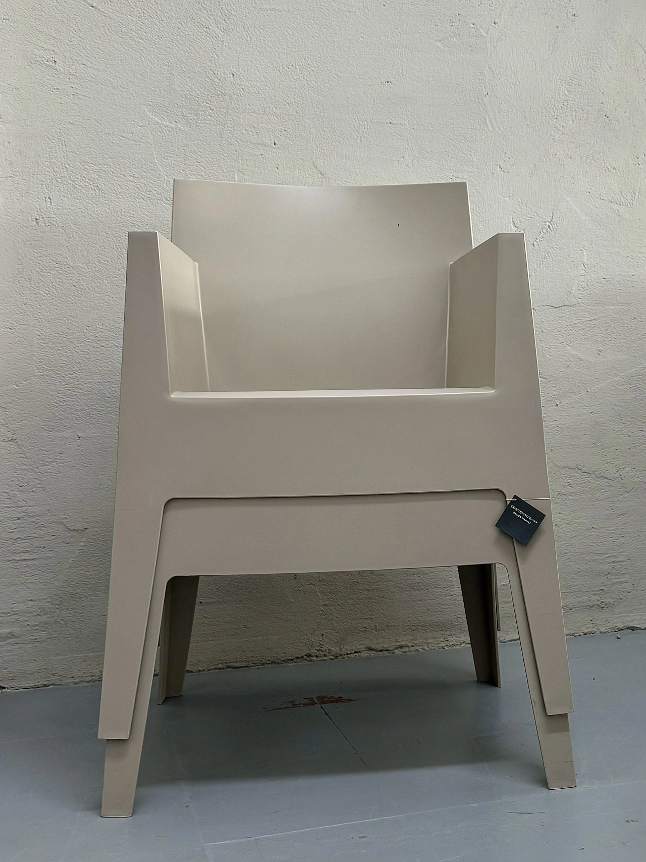 Pair of Toy chairs by P. Starck for Driade, 2000s 8