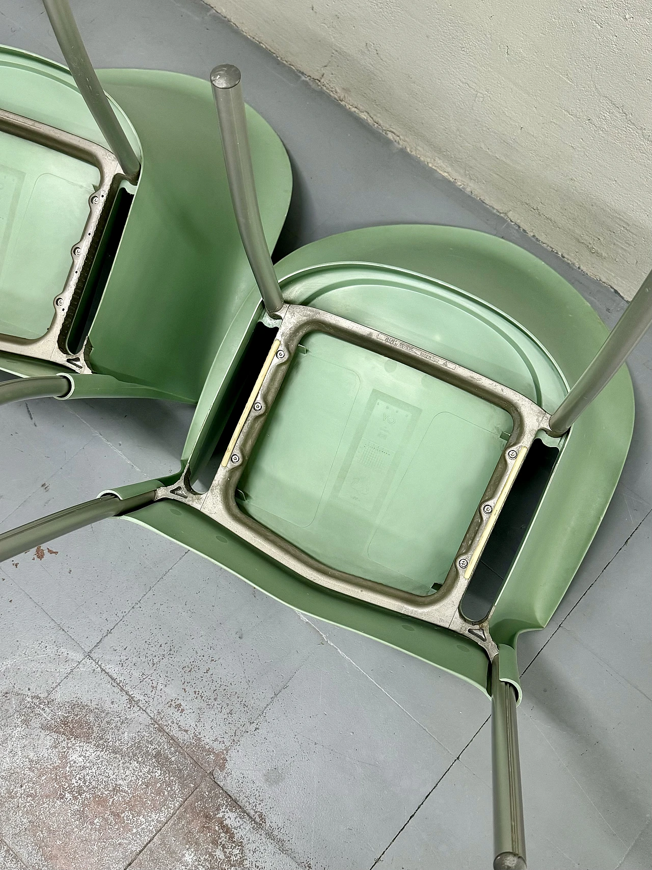 Pair of Lord Yo armchairs by P. Starck for Driade, 2000s 7