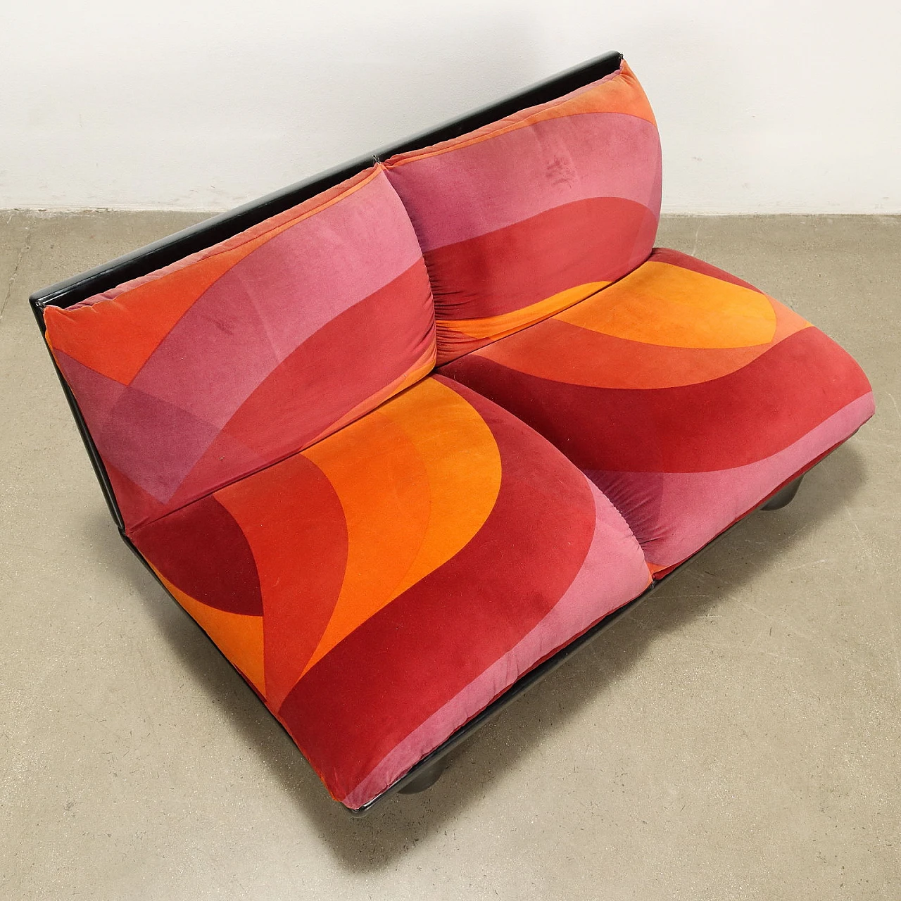 Blop sofa and coffee table by C. Bartoli for G. R. Albizzate, 1970s 5