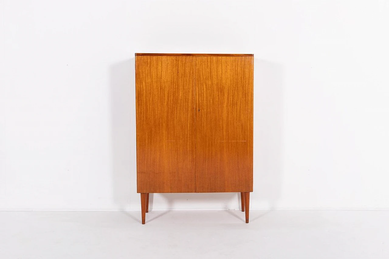 Small scandinavian wardrobe cabinet, 1960s 1