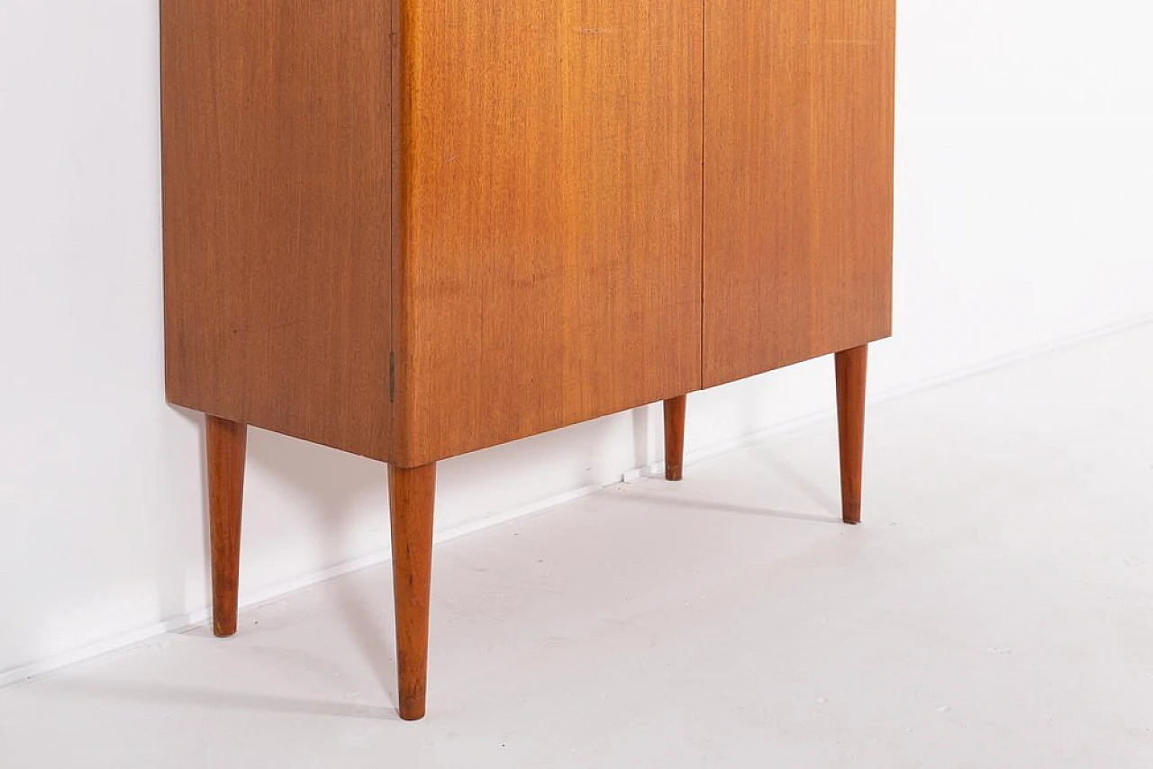 Small scandinavian wardrobe cabinet, 1960s 10