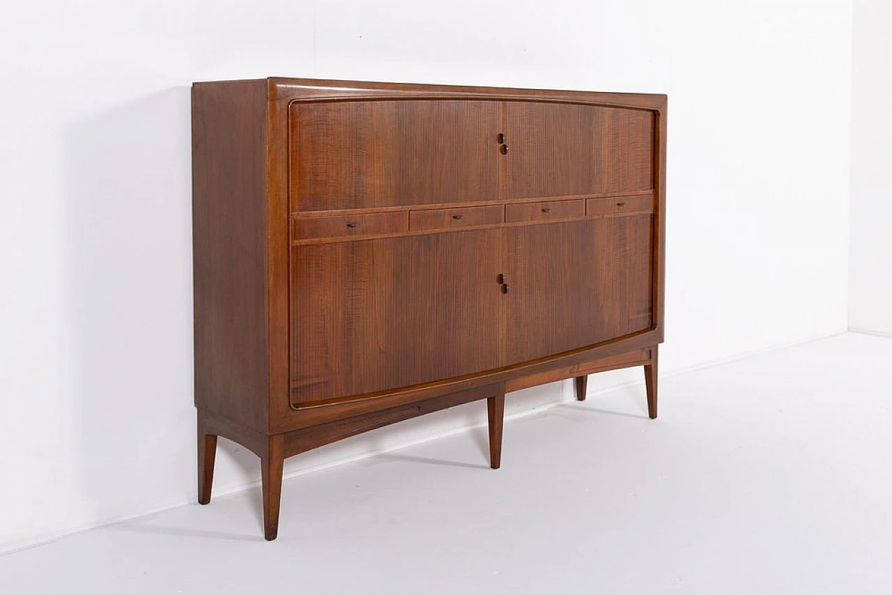 Credenza danese in noce, anni '60 2