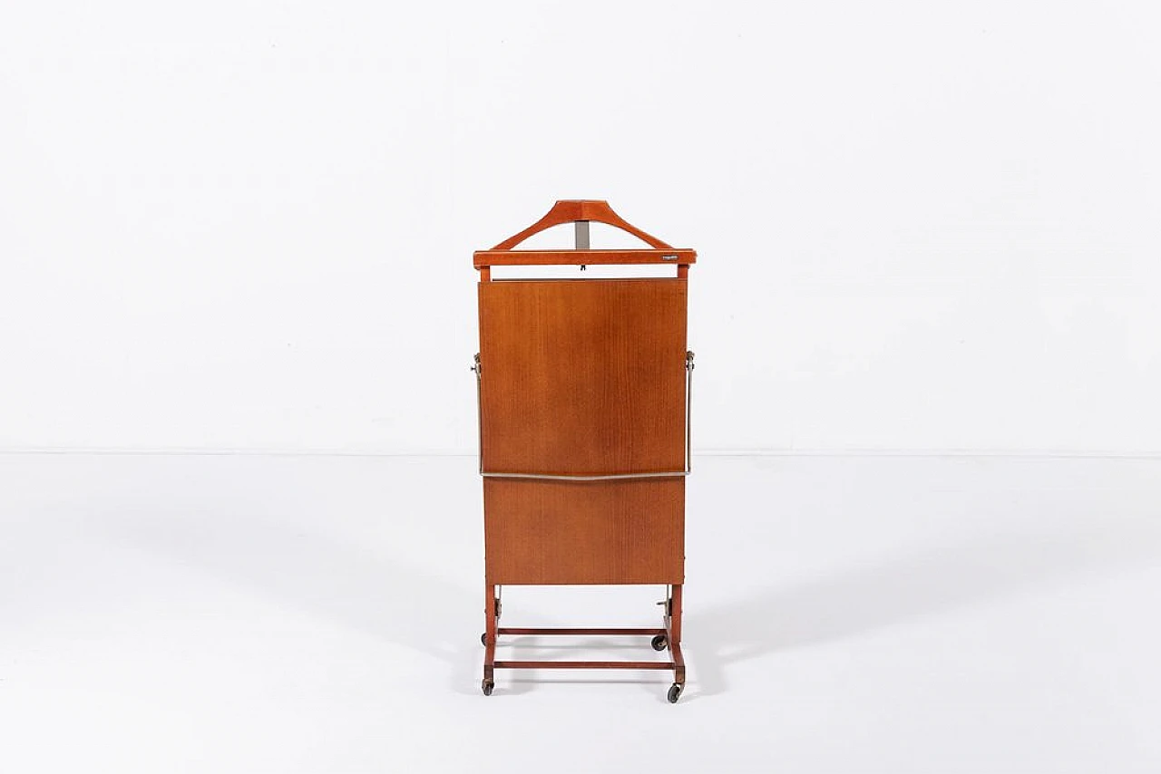 Lacquered wooden coat stand by Fratelli Reguitti, late 20th century 2