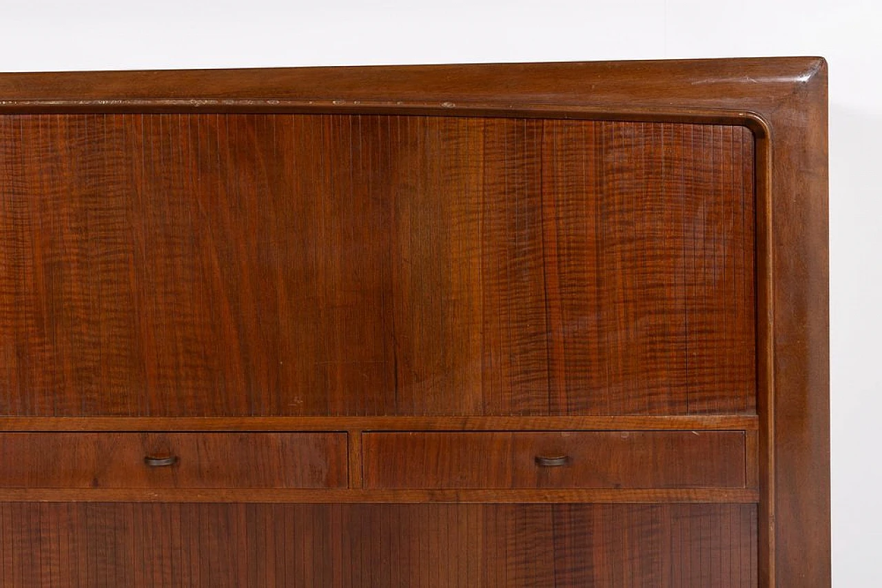 Credenza danese in noce, anni '60 9