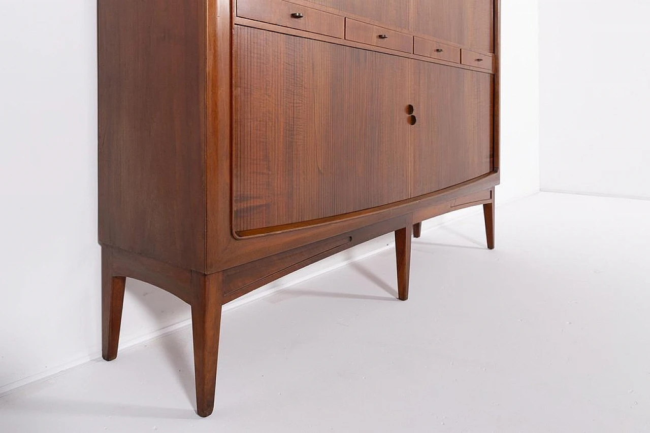 Credenza danese in noce, anni '60 10