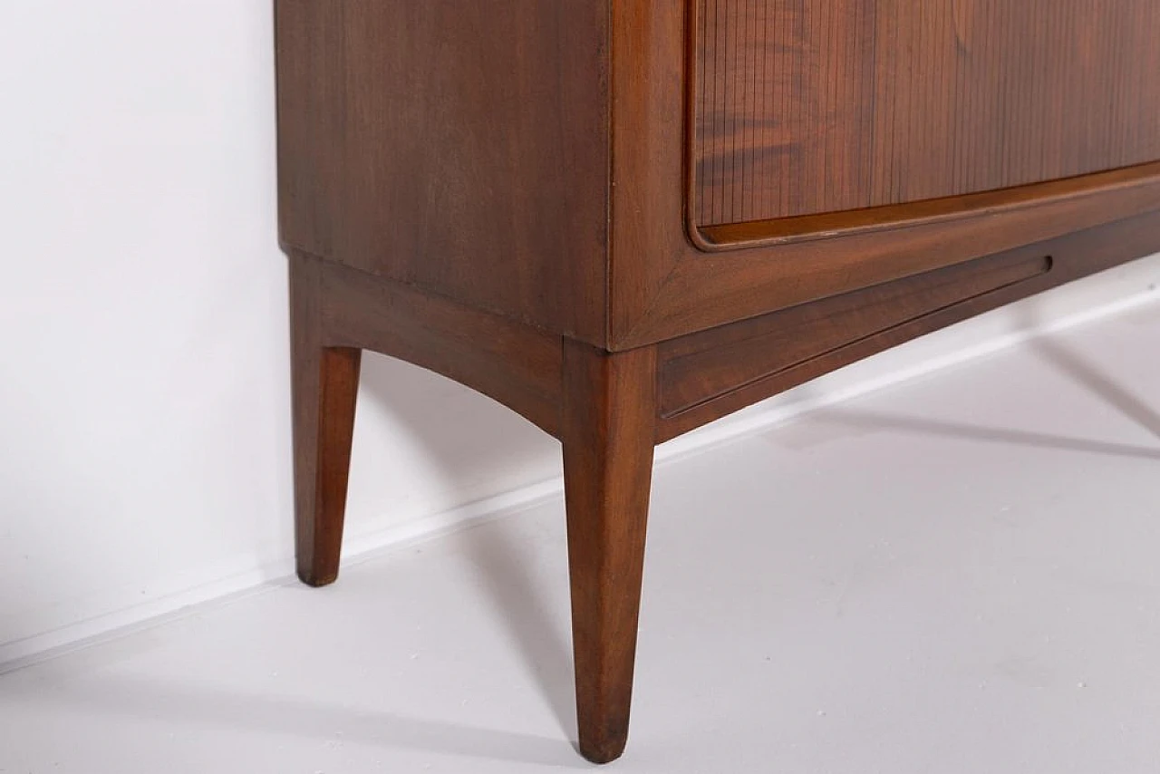 Credenza danese in noce, anni '60 11