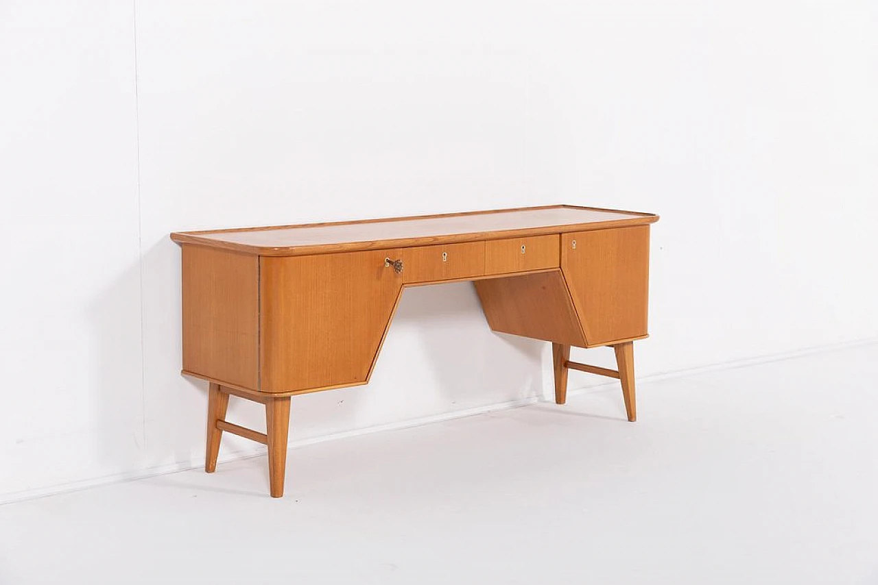 Swedish Modern Maple Low Board/Dressing Table, 1960s 1