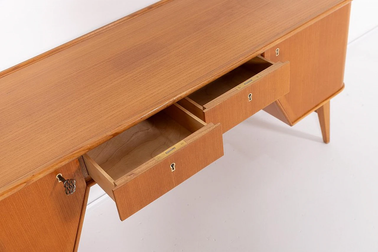 Swedish Modern Maple Low Board/Dressing Table, 1960s 4