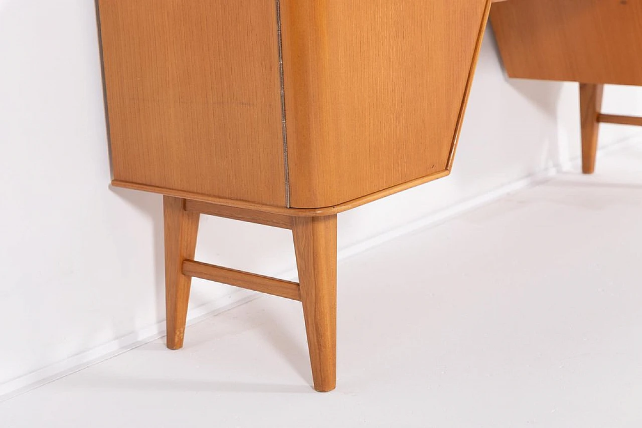 Swedish Modern Maple Low Board/Dressing Table, 1960s 6