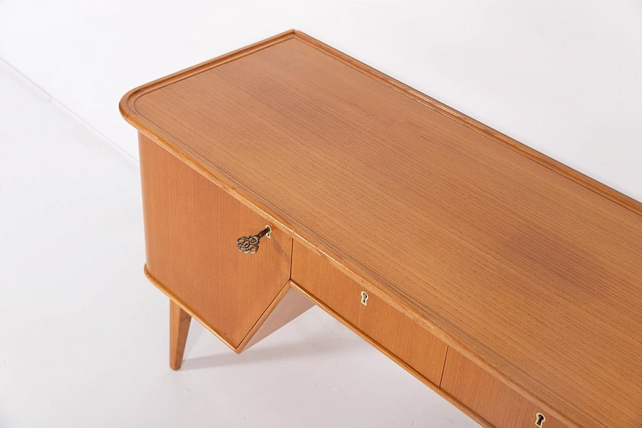 Swedish Modern Maple Low Board/Dressing Table, 1960s 7