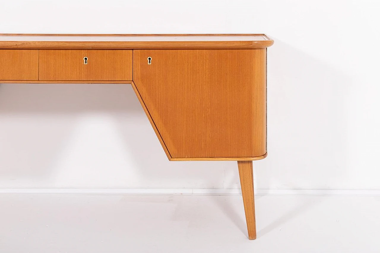 Swedish Modern Maple Low Board/Dressing Table, 1960s 8