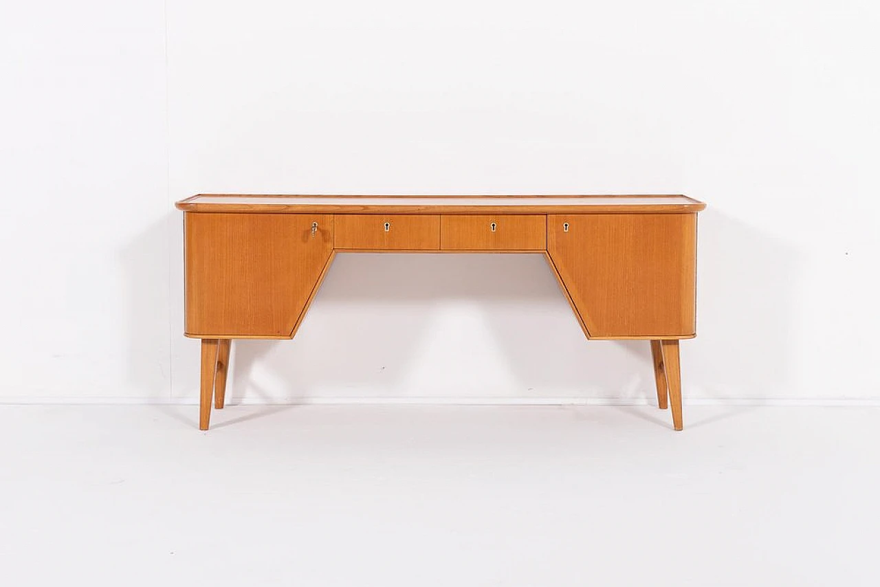 Swedish Modern Maple Low Board/Dressing Table, 1960s 9