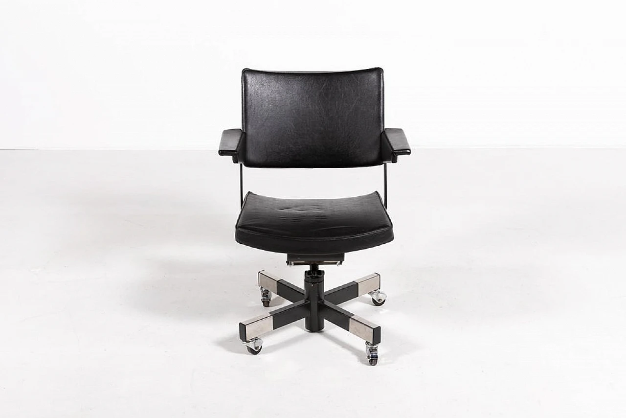 Desk chair 1637 by AR Cordemeyer for Gispen, 1960s 2