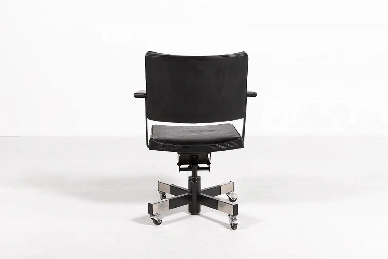 Desk chair 1637 by AR Cordemeyer for Gispen, 1960s 3