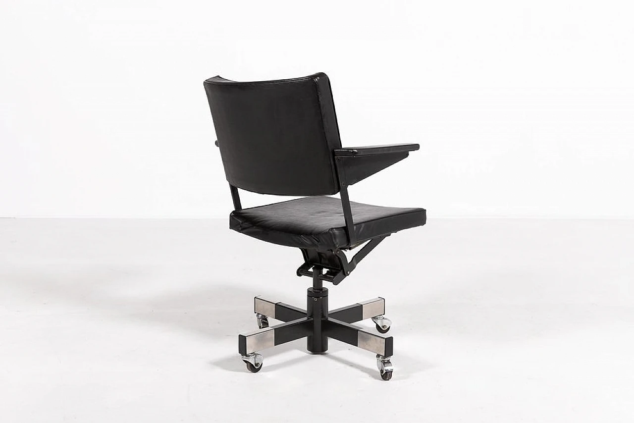 Desk chair 1637 by AR Cordemeyer for Gispen, 1960s 4