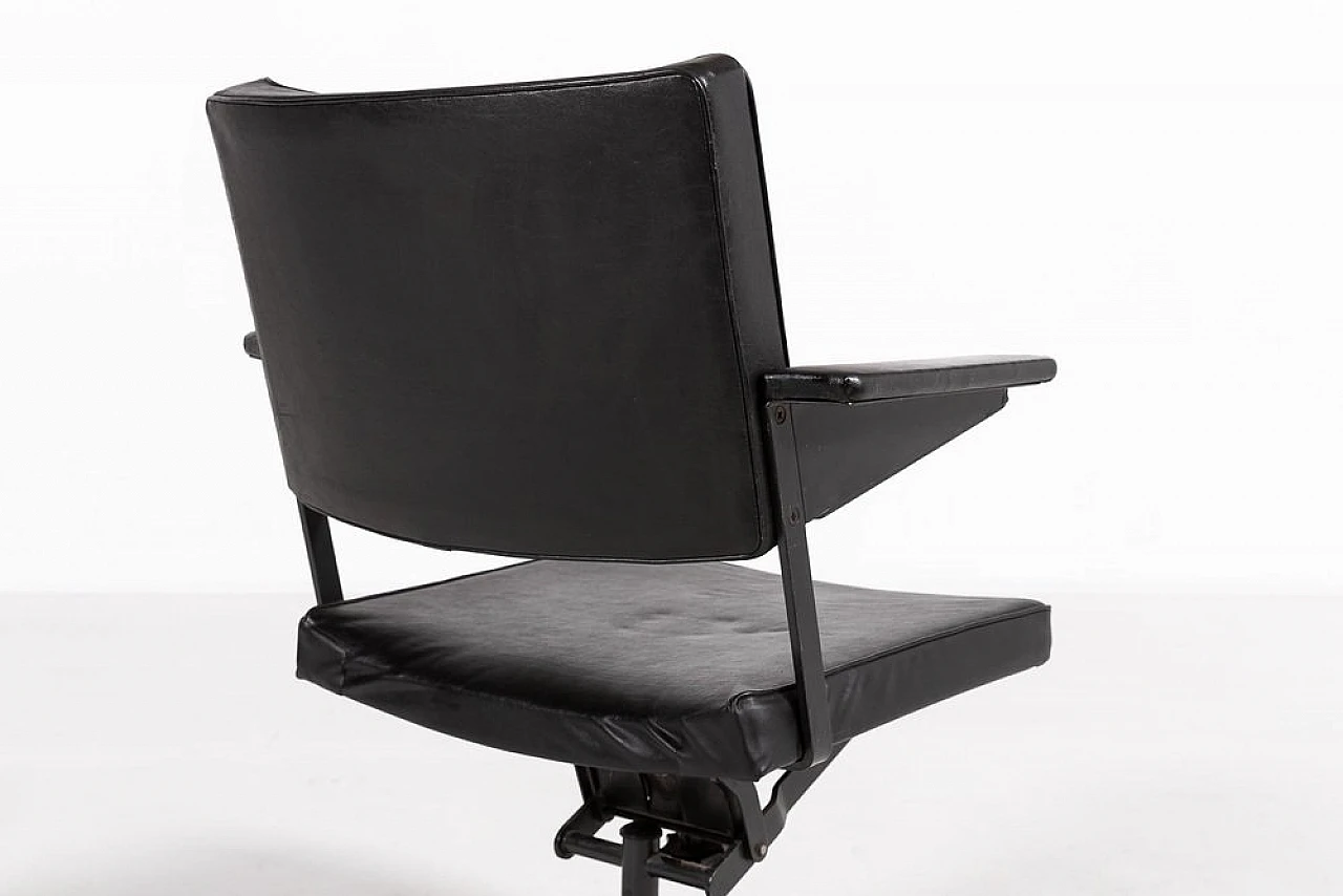 Desk chair 1637 by AR Cordemeyer for Gispen, 1960s 5