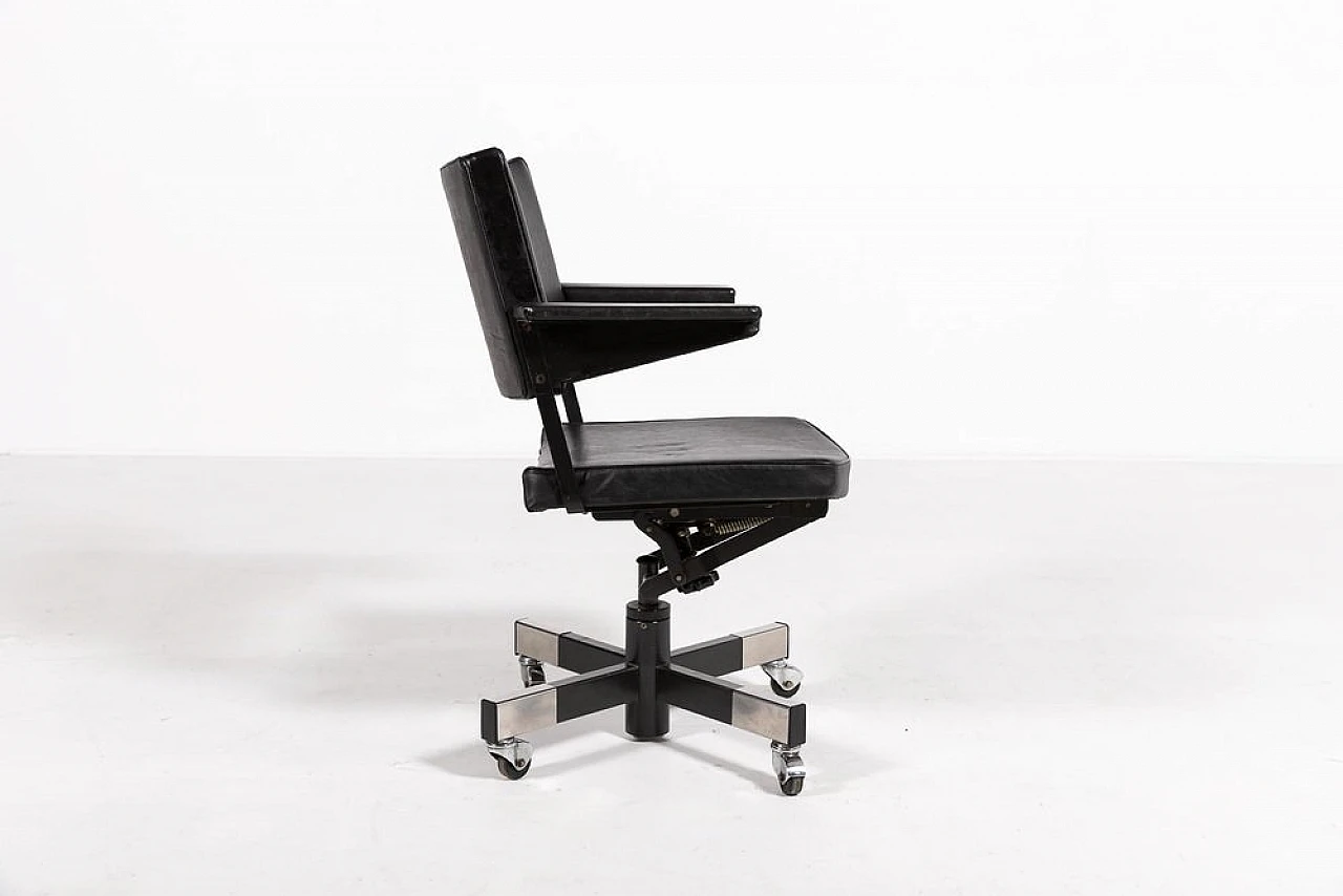 Desk chair 1637 by AR Cordemeyer for Gispen, 1960s 6