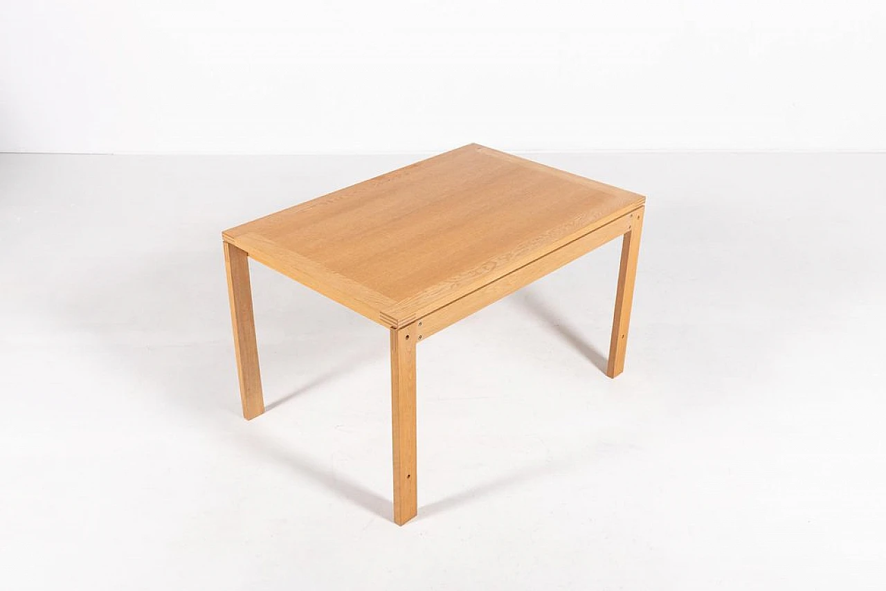 Minimalistic M40 Table by Henning Jensen & Torben Valeur, 2000s 1