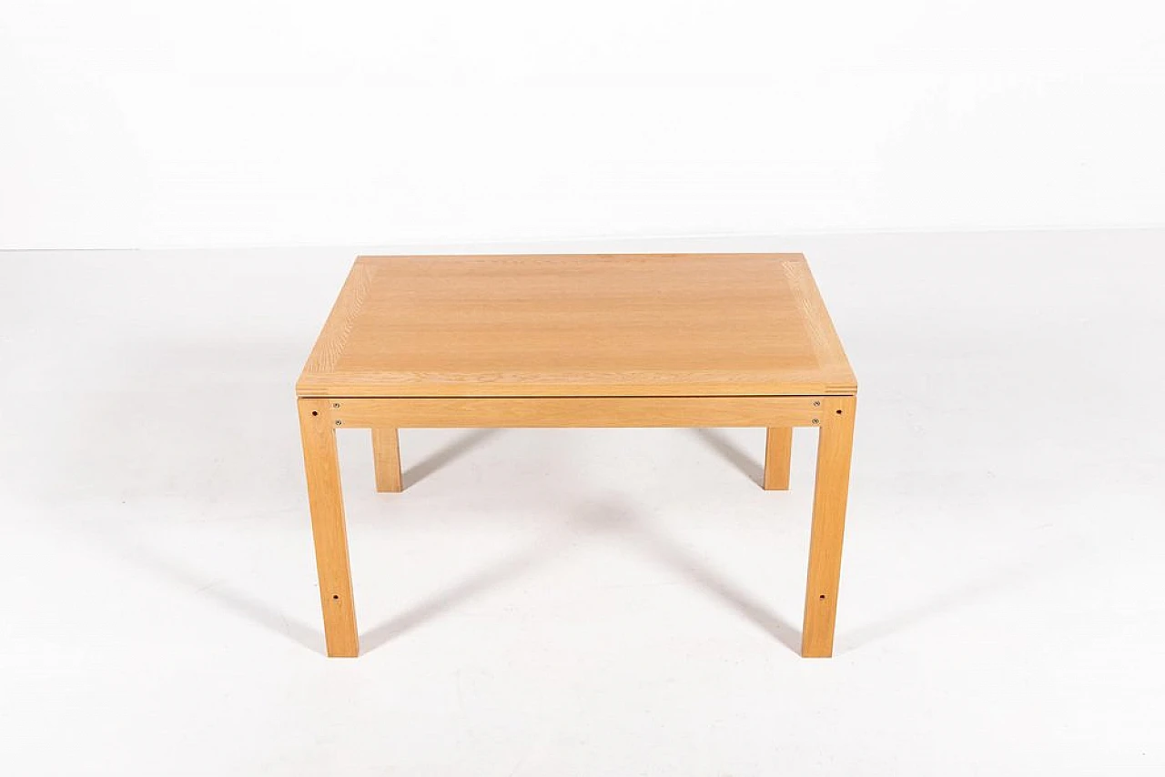 Minimalistic M40 Table by Henning Jensen & Torben Valeur, 2000s 2