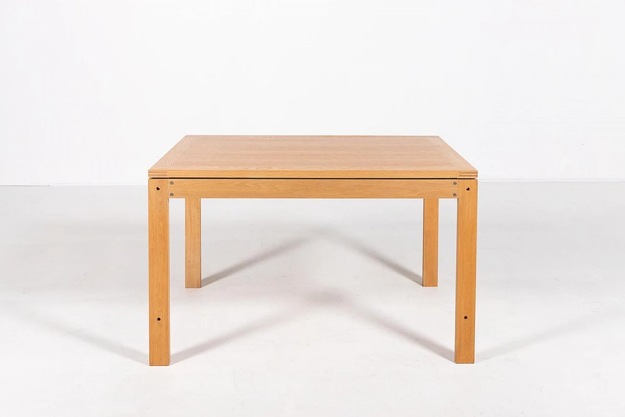 Minimalistic M40 Table by Henning Jensen & Torben Valeur, 2000s 4