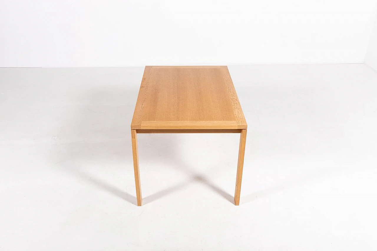 Minimalistic M40 Table by Henning Jensen & Torben Valeur, 2000s 5