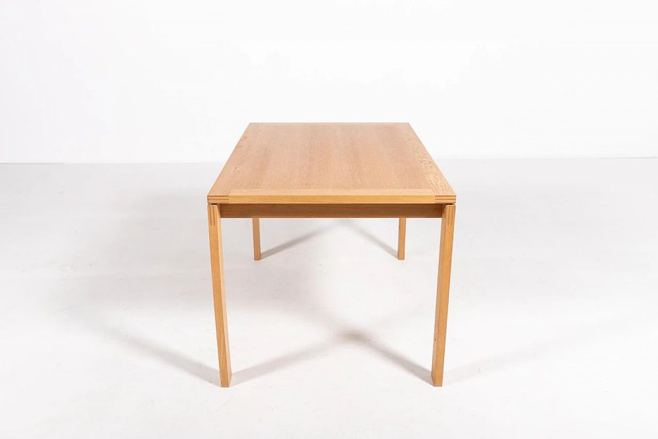 Minimalistic M40 Table by Henning Jensen & Torben Valeur, 2000s 6