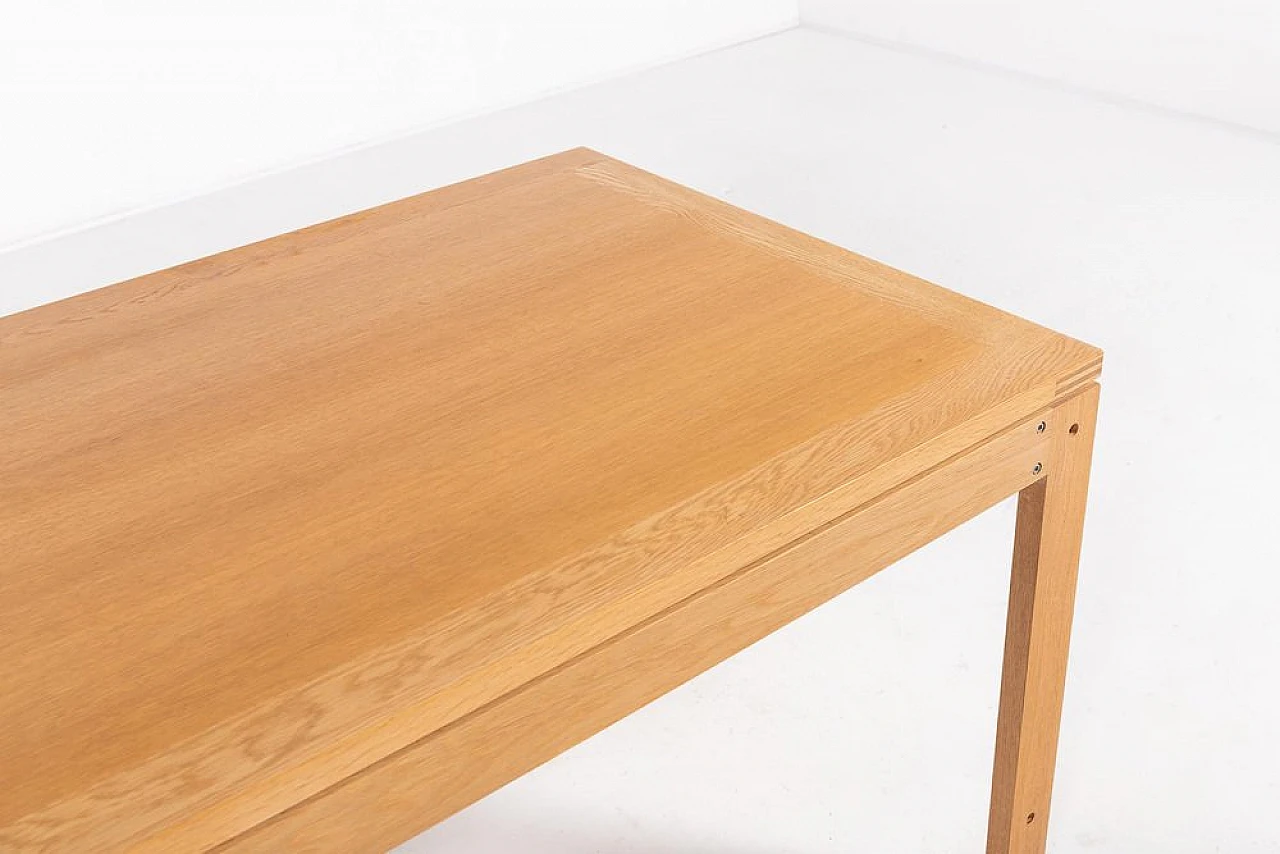 Minimalistic M40 Table by Henning Jensen & Torben Valeur, 2000s 7