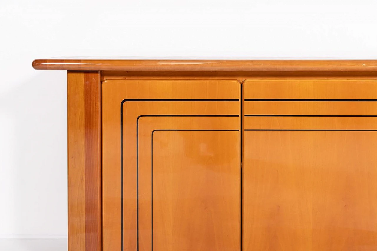 Credenza in legno di Mario Marenco per Mobil Girgi, anni '70 7