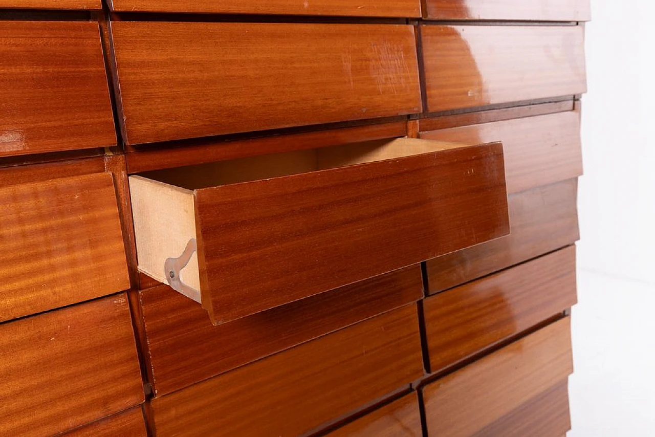 Schirolli chest of drawers in mahogany, 1960s 6