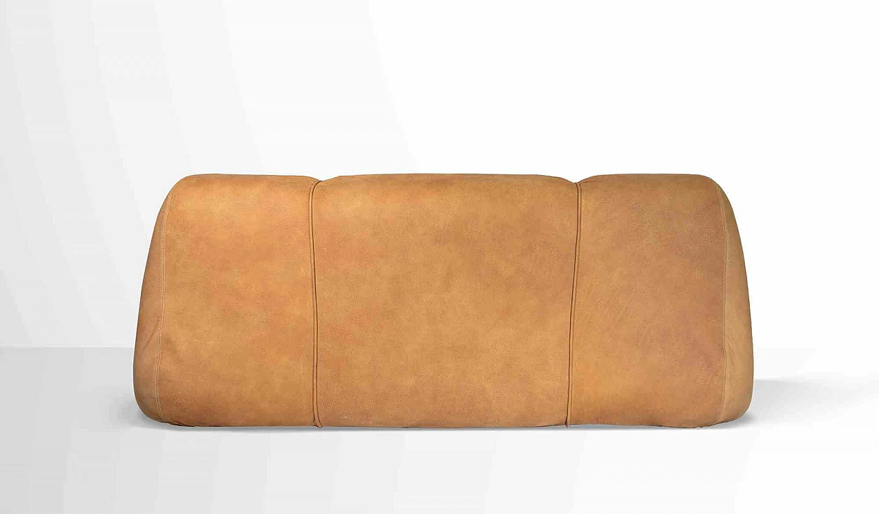 Jonathan De Pas, Donato D'Urbino and Paolo Lomazzi, Vintage Ciuingam Leather Sofa 1960s-1970s 3