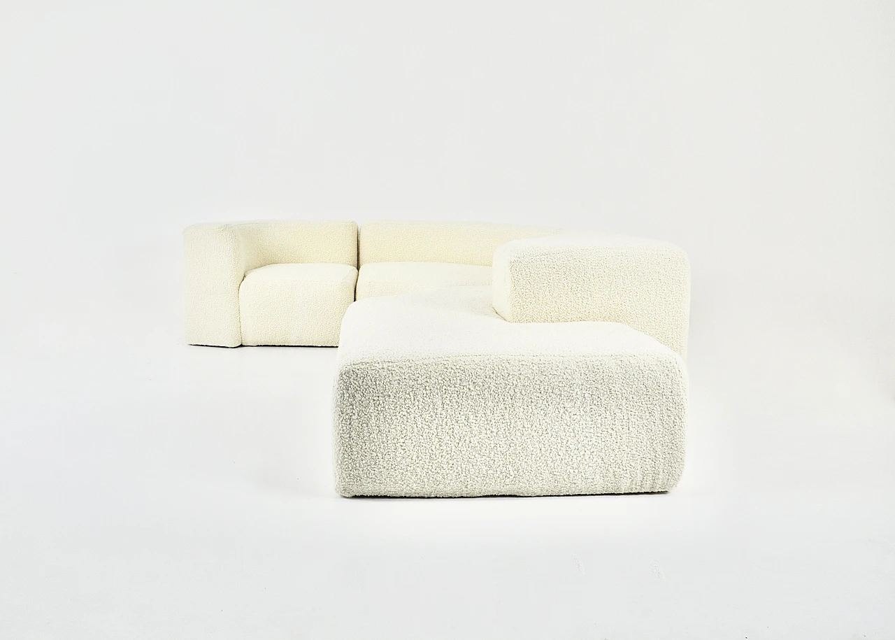 Sofa in R. Pamio, N. Massari and R. Toso style for Stilwood, 1970s 4