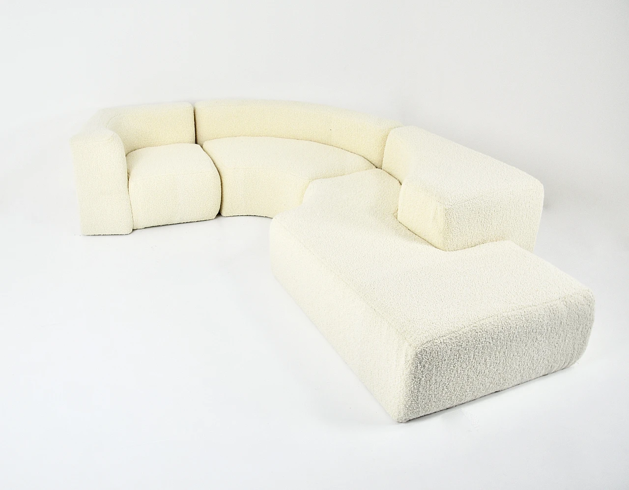 Sofa in R. Pamio, N. Massari and R. Toso style for Stilwood, 1970s 5