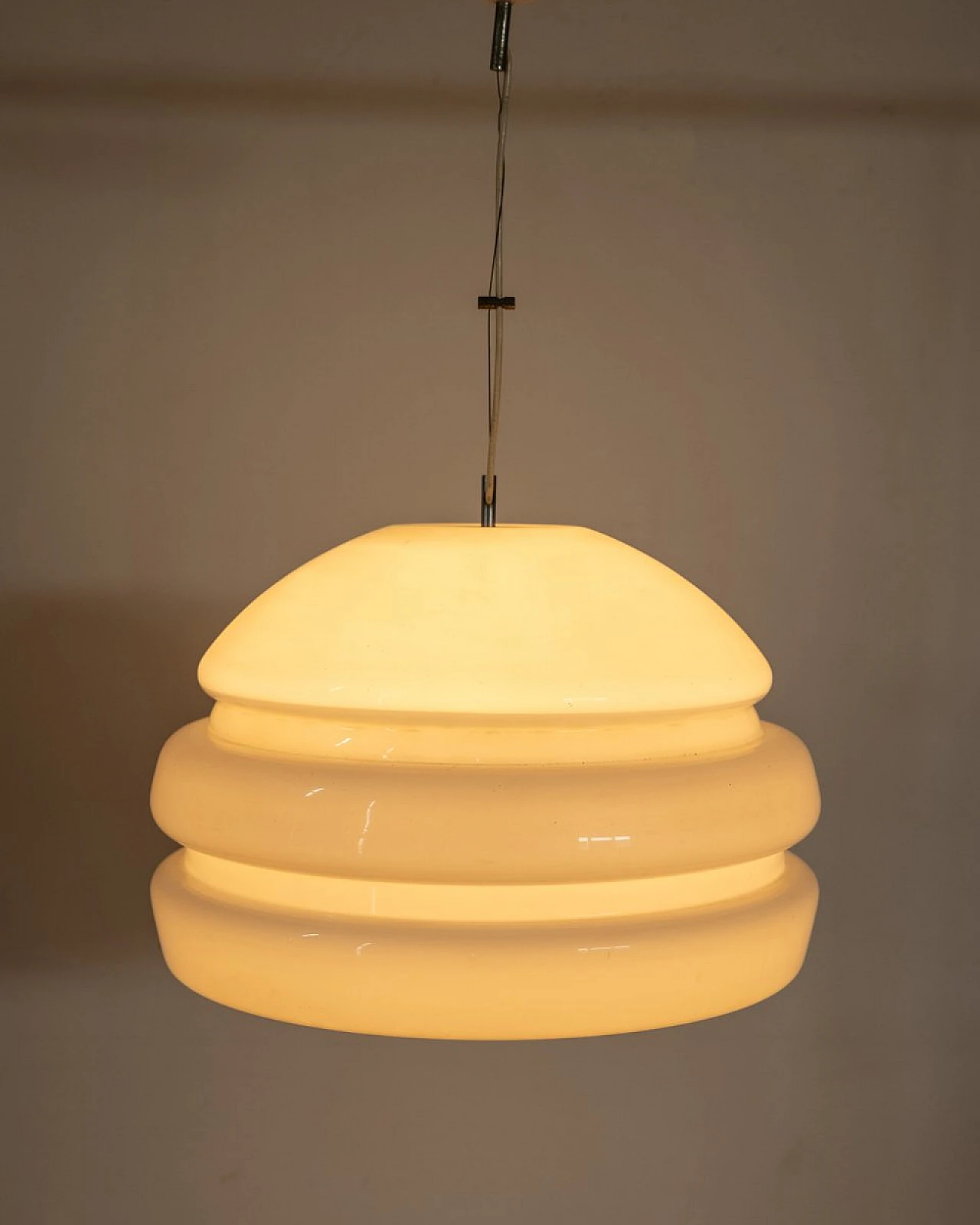 Lampadario di Studio 6G per Harvey Guzzini, anni '60 2