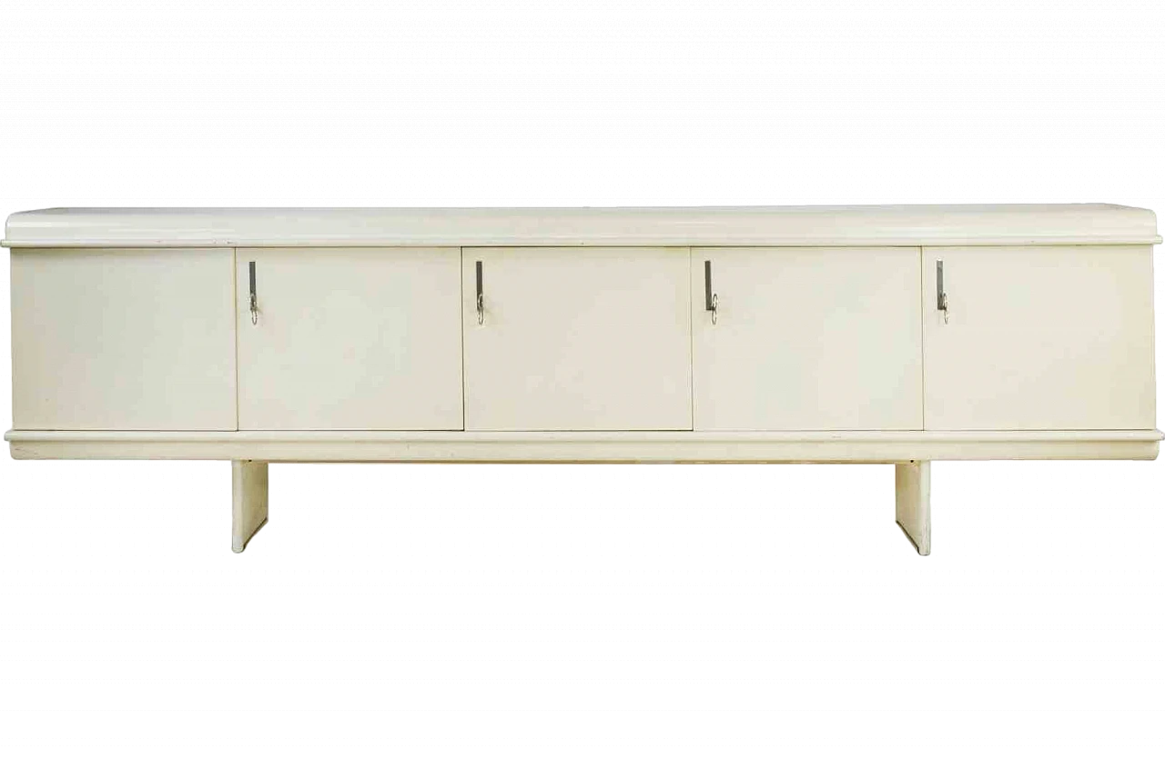 Vittorio Intoini, Vintage Wooden Sideboard 1960s-1970s 10