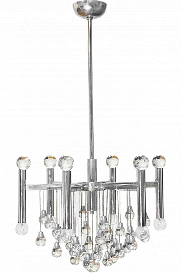 Angelo Gaetano Sciolari, Chandelier Lamp 1960s-1970s