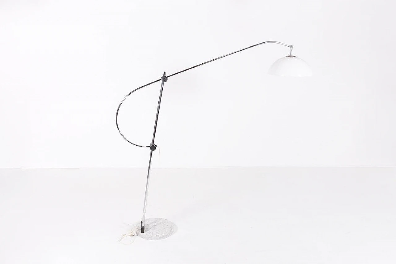 Arched floor lamp by Iguzzini, 1970s 1